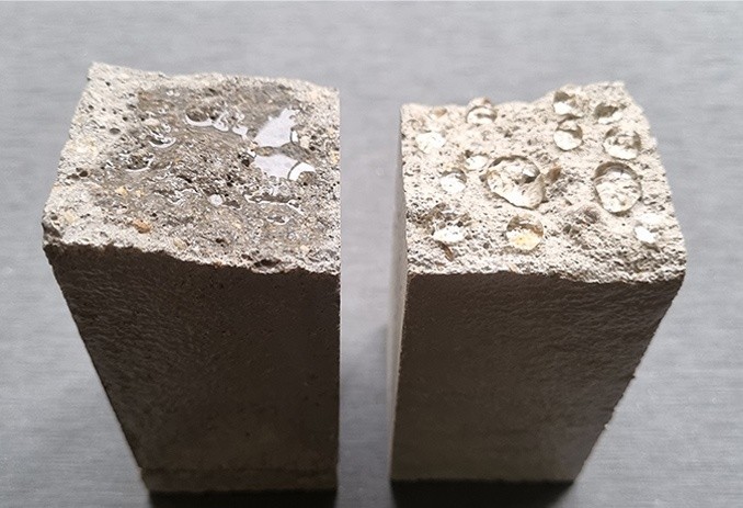 3D Superhydrophobic emulsion