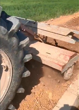 Mix the soil and repeat step 2 and step 3 twice